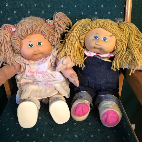 cabbage patch kids set